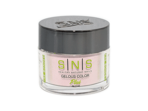 SNS Gelous Dipping Powder, NOS015, Nude On Spring 2018 Collection, 1oz KK1220