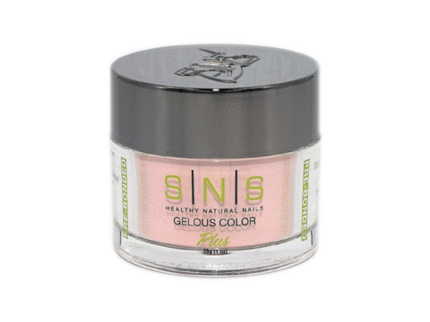 SNS Gelous Dipping Powder, NOS018, Nude On Spring 2018 Collection, 1oz KK1220