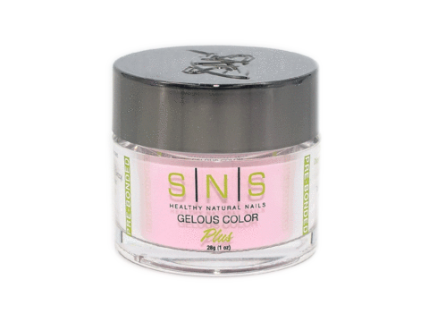 SNS Gelous Dipping Powder, NOS020, Nude On Spring 2018 Collection, 1oz KK1220