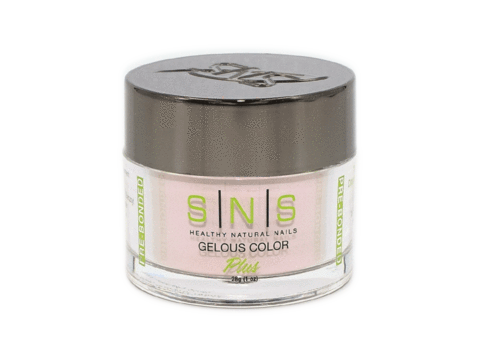 SNS Gelous Dipping Powder, NOS022, Nude On Spring 2018 Collection, 1oz KK1220