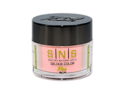 SNS Gelous Dipping Powder, NOS023, Nude On Spring 2018 Collection, 1oz KK1220