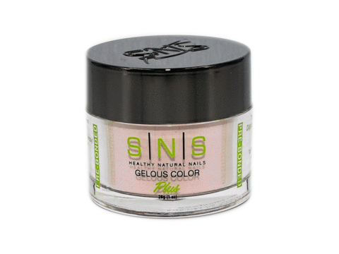 SNS Gelous Dipping Powder, NOS024, Nude On Spring 2018 Collection, 1oz KK1220