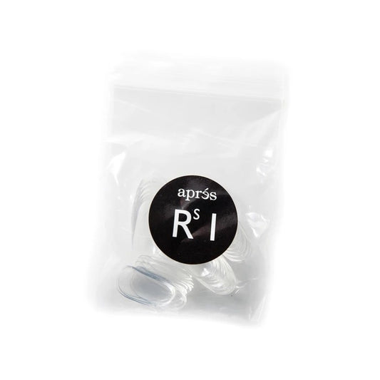 Apres Gel-X, Natural ROUND SHORT Refill Bags, Size #1, 96272 OK0311VD