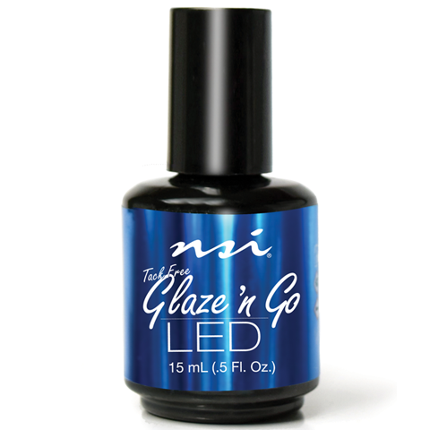 NSI Glaze 'n Go Tack-Free UV Enhancement Sealant, 99682, 0.5oz