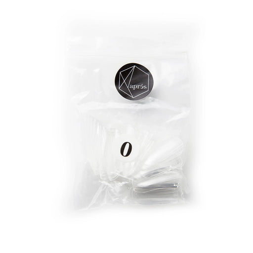 Apres Gel-X, Natural SQUARE MEDIUM Refill Bags, Size #0, 96241 OK0311VD