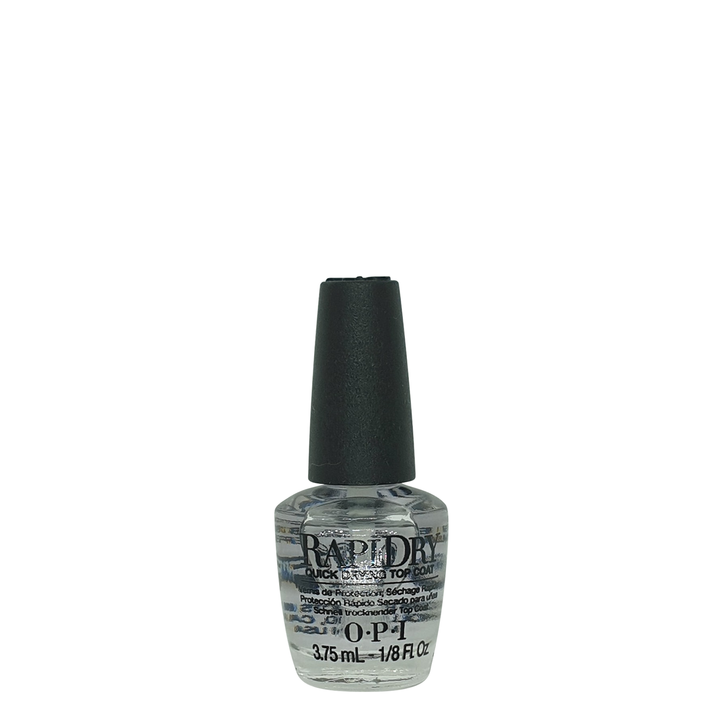 OPI Nail Lacquer Mini Top Coat, NTT30, 1/8oz (3.75 mL) (Packing: 36 pcs/box)