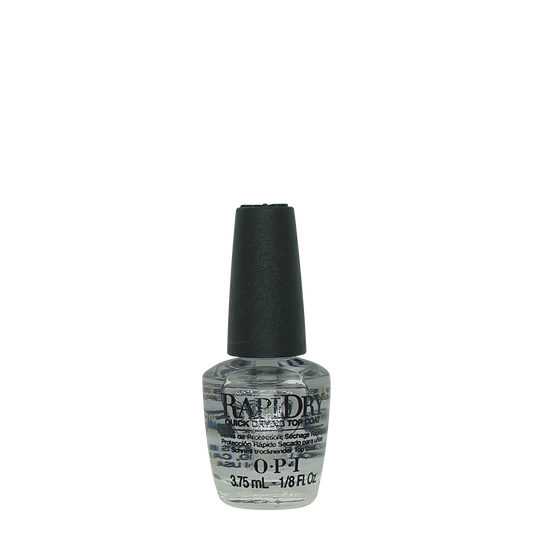 OPI Nail Lacquer Mini Top Coat, NTT30, 1/8oz (3.75 mL) (Packing: 36 pcs/box)