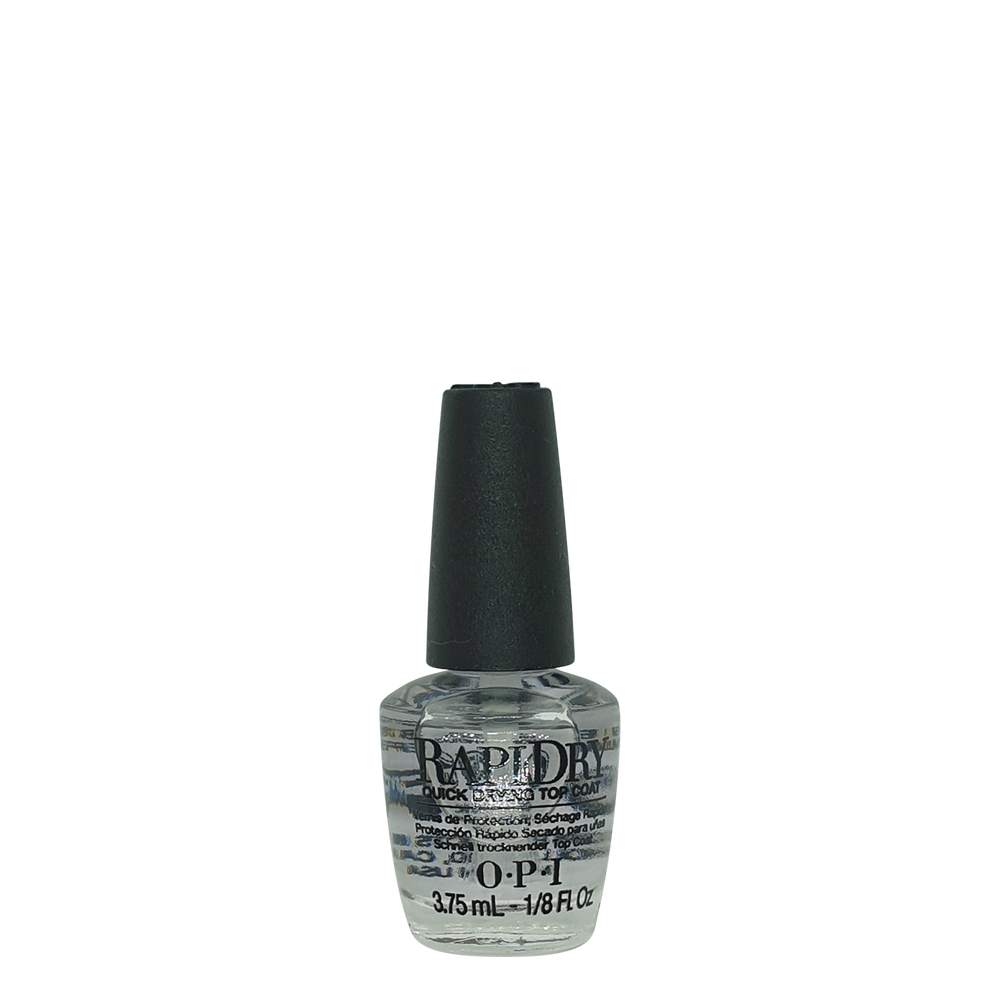 OPI Nail Lacquer Mini Top Coat, NTT30, 1/8oz (3.75 mL) (Packing: 36 pcs/box)