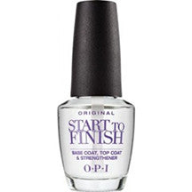 OPI Nail Lacquer, NTT70, Start To Finish Original Formula, 0.5oz OK1023MD