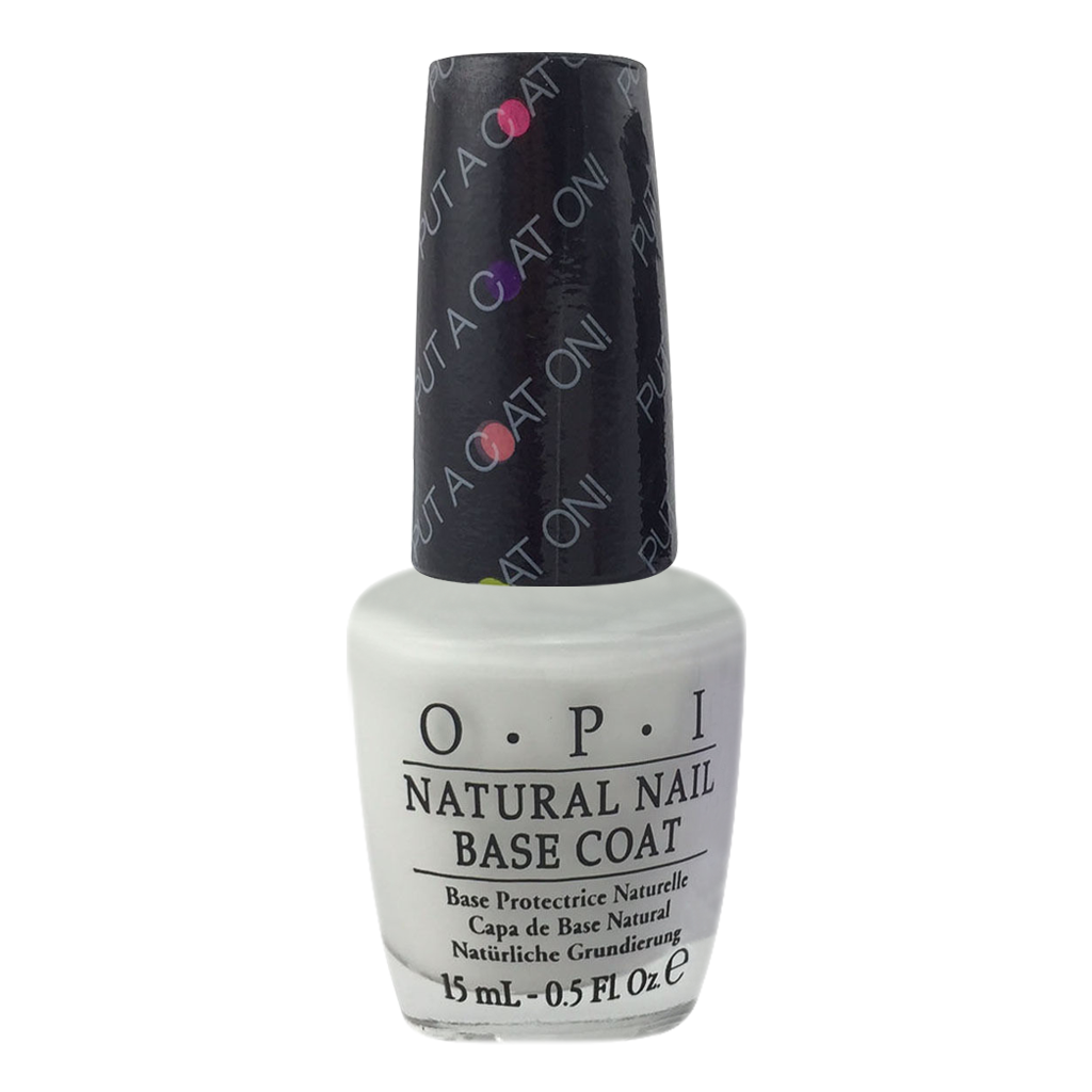 OPI Nail Lacquer, NT T01, Natural Nail Base Coat, 0.5oz KK0807