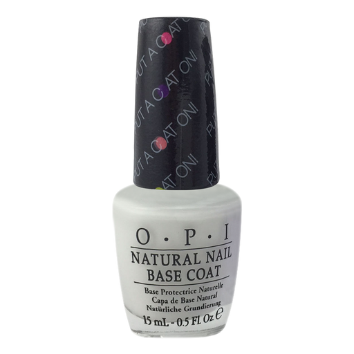 OPI Nail Lacquer, NT T01, Natural Nail Base Coat, 0.5oz KK0807