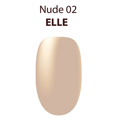 Nugenesis Dipping Powder, NudeElle Collection, NUDE-02, Elle, 2oz MH1005
