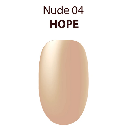 Nugenesis Dipping Powder, NudeElle Collection, NUDE-04, Hope, 2oz MH1005