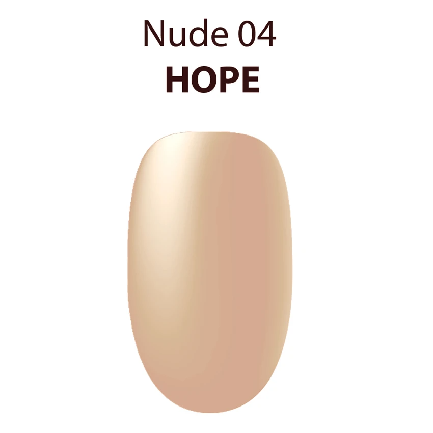 Nugenesis Dipping Powder, NudeElle Collection, NUDE-04, Hope, 2oz MH1005