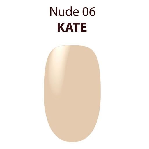 Nugenesis Dipping Powder, NudeElle Collection, NUDE-06, Kate, 2oz MH1005