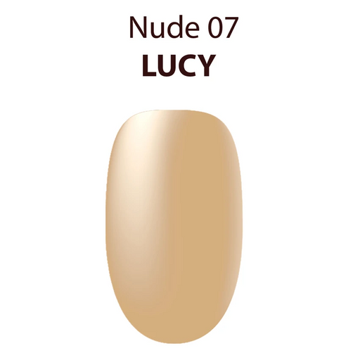 Nugenesis Dipping Powder, NudeElle Collection, NUDE-07, Lucy, 2oz MH1005