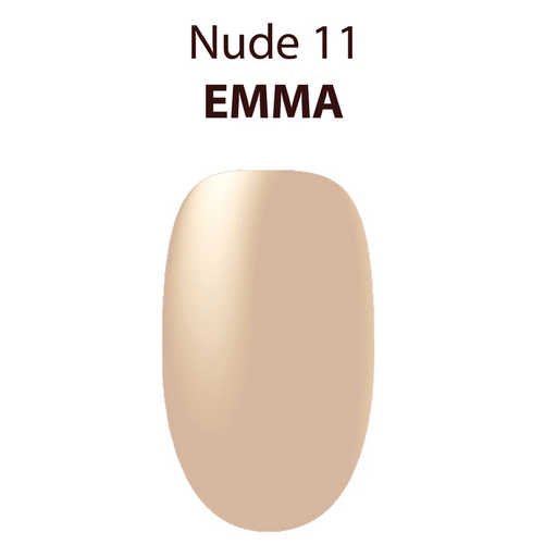 Nugenesis Dipping Powder, NudeElle Collection, NUDE-11, Emma, 2oz MH1005