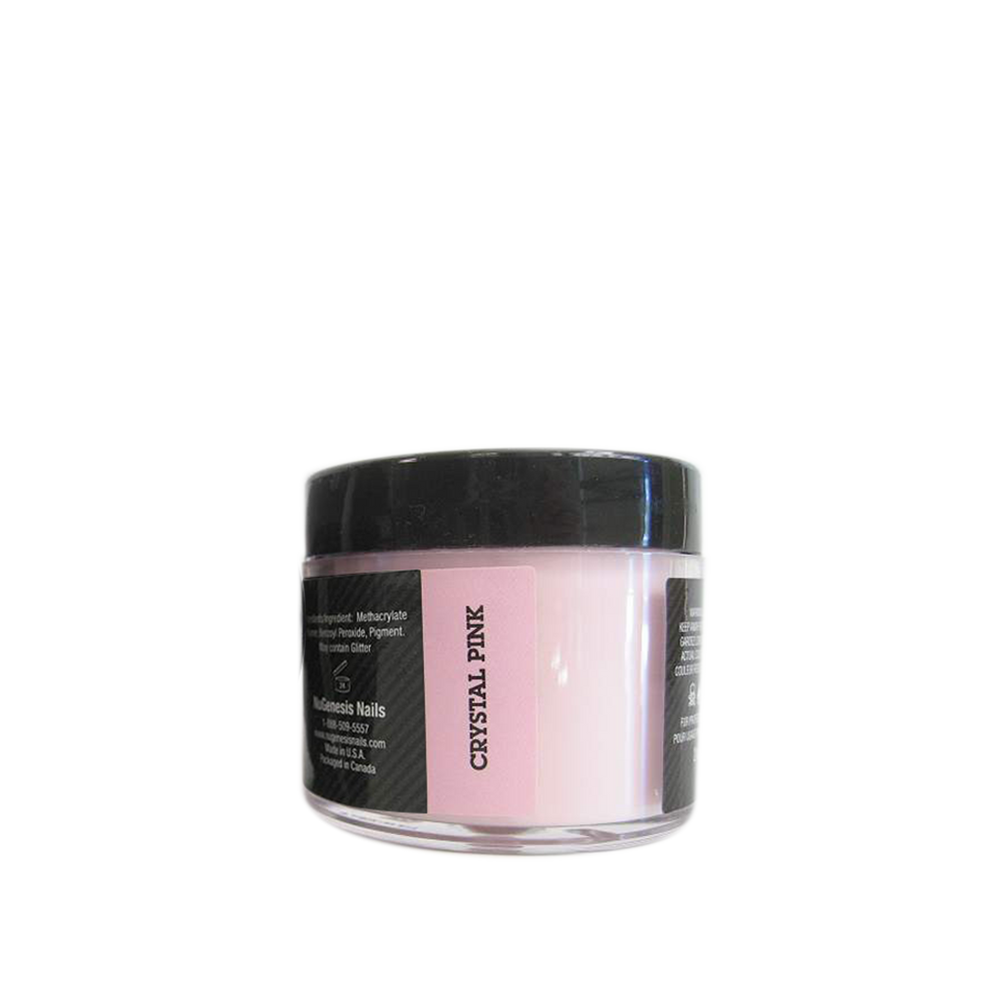 Nugenesis Dipping POWDER, Pink & White Collection, 2oz, Color list Note, 000