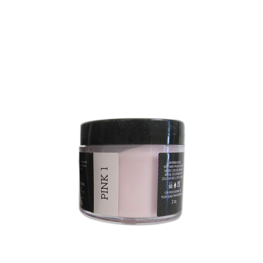 Nugenesis Dipping Powder, Pink & White Collection, PINK I, 1.5oz