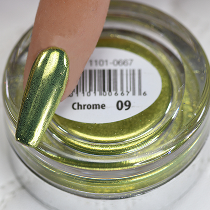 Cre8tion Chrome Nail Art Effect, 09, Radium, 1g