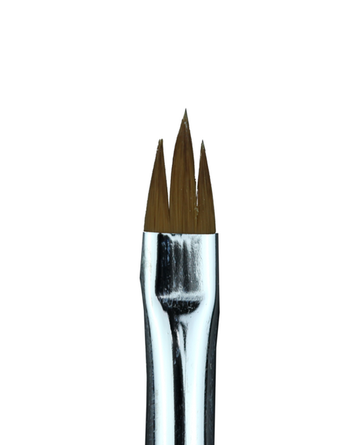 Cre8tion Nail Art Brush, 01, 12222 (Packing: 5 pcs/pack)
