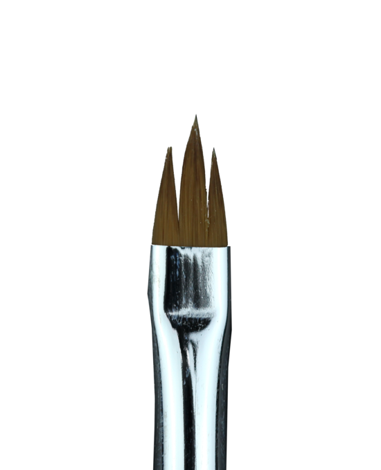 Cre8tion Nail Art Brush, 01, 12222 (Packing: 5 pcs/pack)