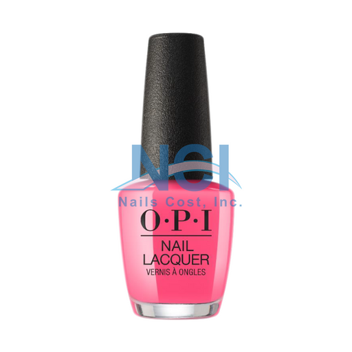 OPI Nail Lacquer 1, Neon Collection, NL N72, V-I-Pink Passes, 0.5oz OK0322VD