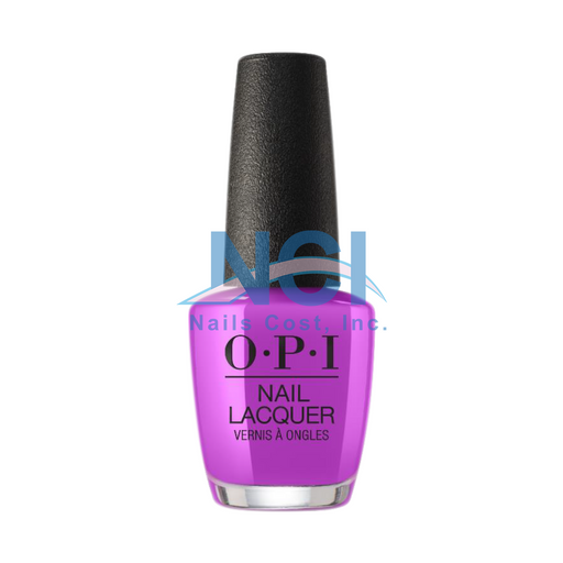OPI Nail Lacquer 1, Neon Collection, NL N73, Positive Vibes Only, 0.5oz OK0322VD