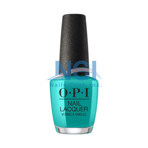 OPI Nail Lacquer 1, Neon Collection, NL N74, Dance Party 'Teal Dawn, 0.5oz OK0322VD