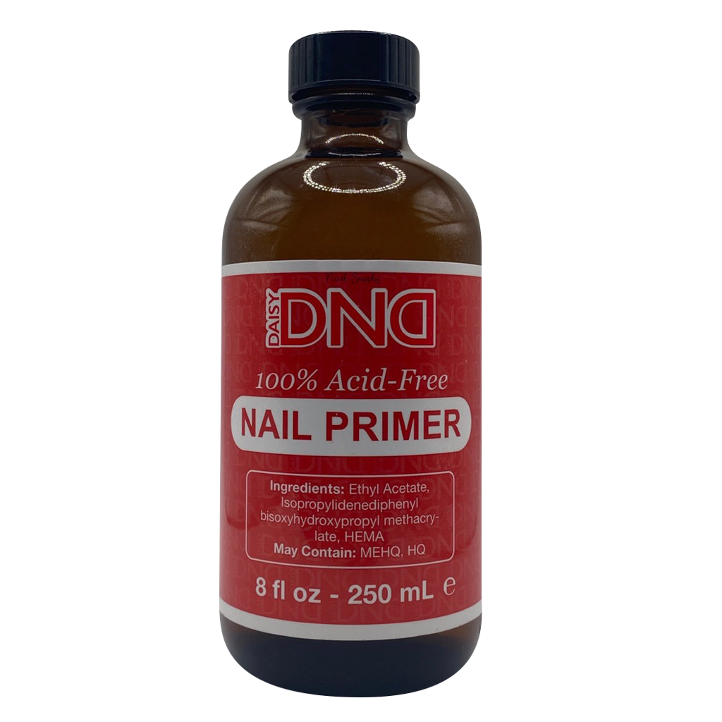 DND Nail Primer (100% Acid-Free) Refill, 8oz (Pk: 12 pcs/case)