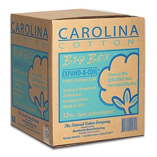 Carolina Cotton, 12 lbs, 10078 KK BB (Not Including Shipping)