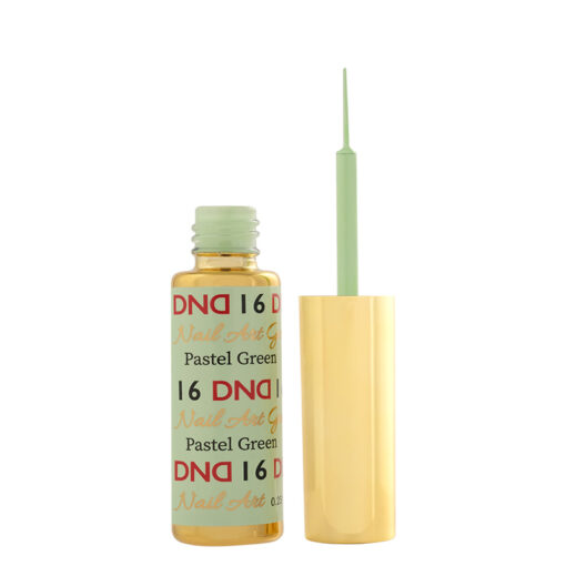 DND Nail Art Gel, 16, Pastel Green, 0.25oz