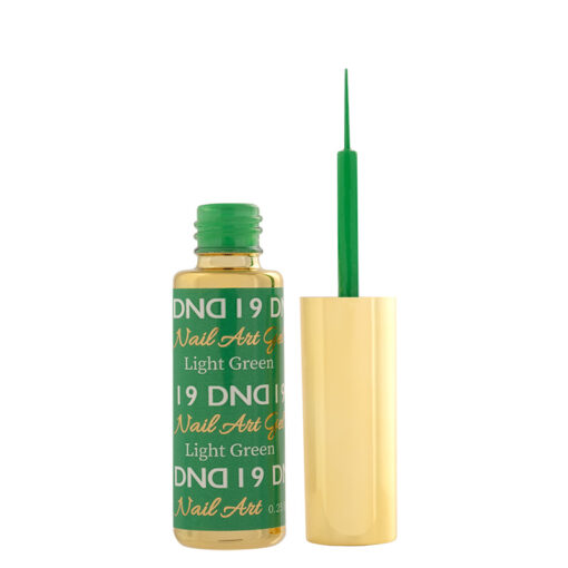 DND Nail Art Gel, 19, Light Green, 0.25oz