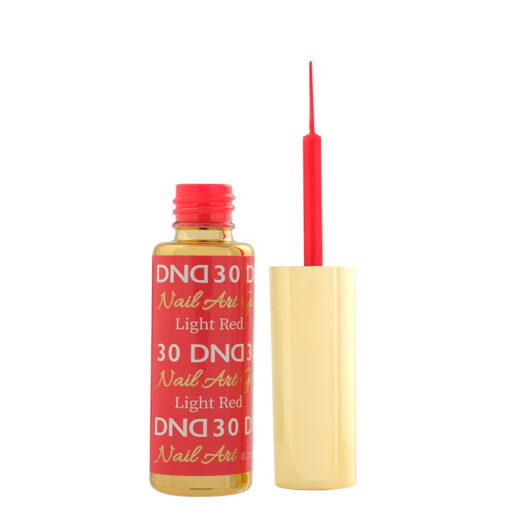 DND Nail Art Gel, 30, Light Red, 0.25oz