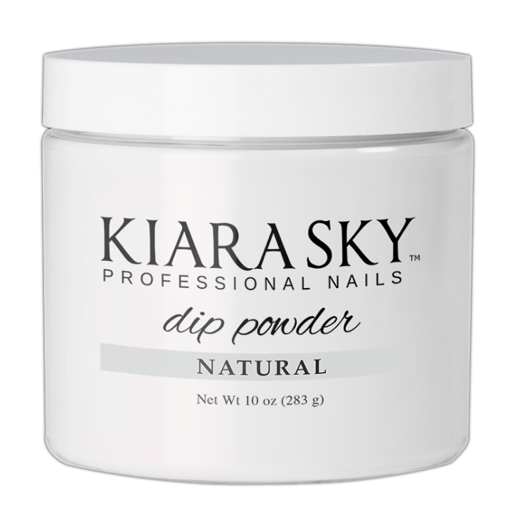 Kiara Sky Dipping Powder, Natural, 10oz KK1106