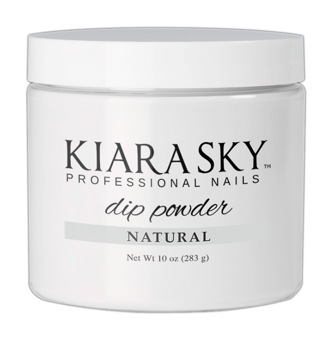 Kiara Sky Dipping Powder, Natural, 10oz KK1106