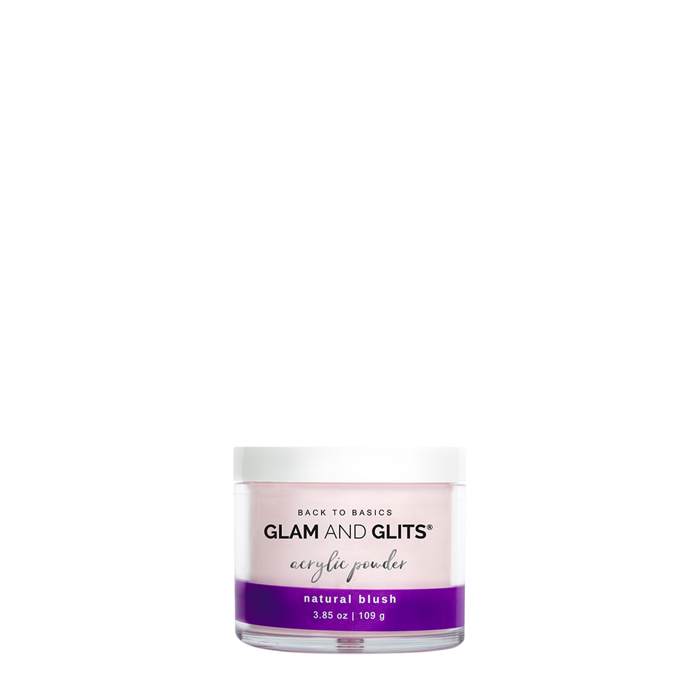 Glam & Glits Back To Basics, NATURAL BLUSH, 3.85oz OK1211