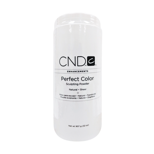 CND Perfect Color Sculpting Powder, Natural (Sheer), 32oz (Pk: 6 pcs/case)