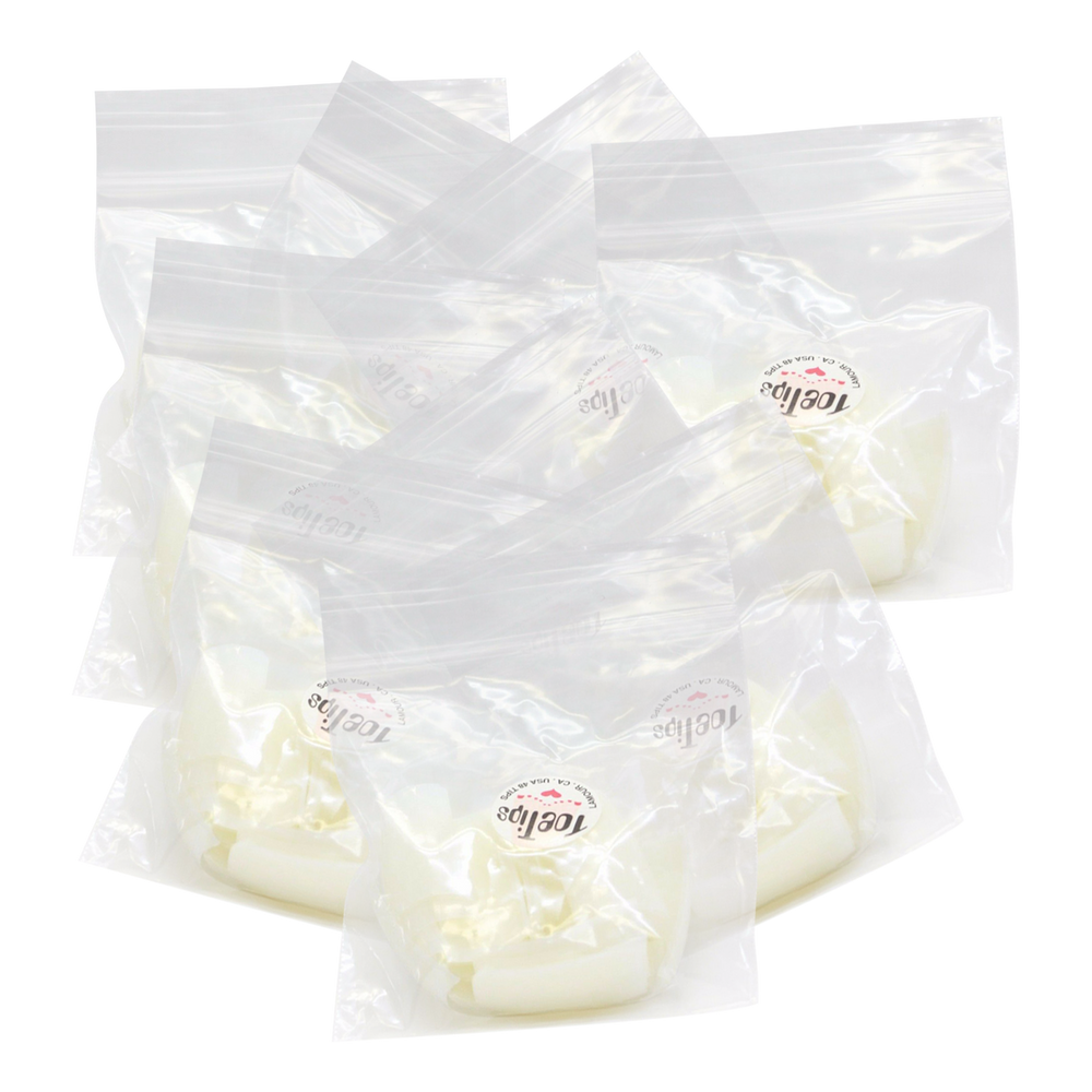 Lamour Toe Tips, BIG BAG (Pk: 50 tips/bag, 100 bags/BIGBAG) 000