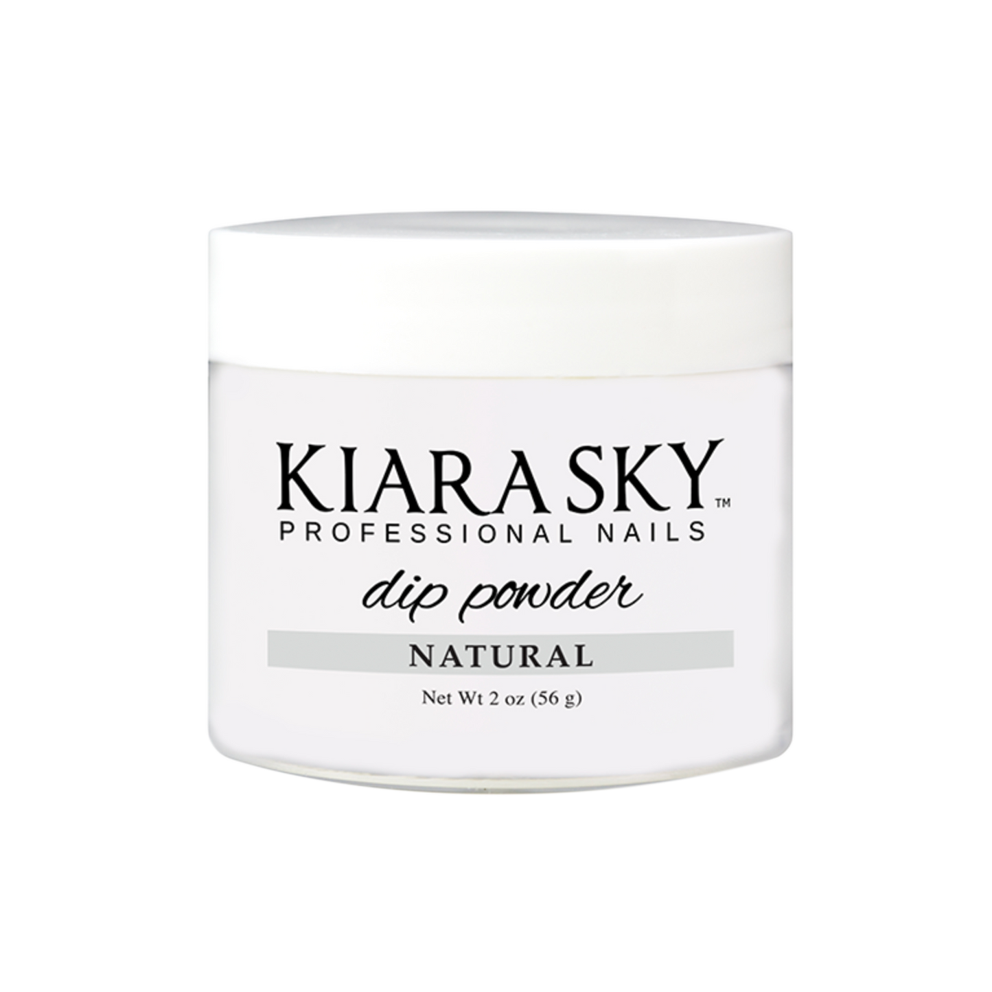 Kiara Sky Dipping Powder, NATURAL, 2oz KK1106