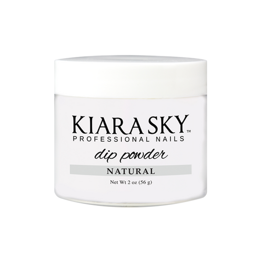 Kiara Sky Dipping Powder, NATURAL, 2oz KK1106