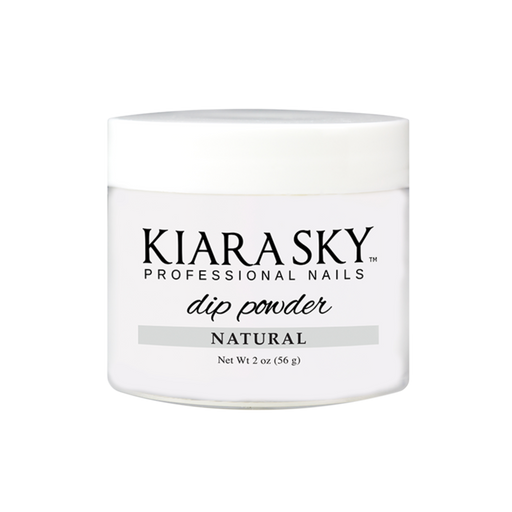 Kiara Sky Dipping Powder, NATURAL, 2oz KK1106