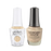 Gelish Gel Polish & Morgan Taylor Nail Lacquer 1, 1110854 + 3110854, Need A Tan, 0.5oz KK1011
