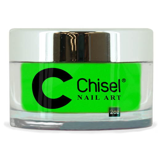 Chisel 2in1 Acrylic/Dipping Powder, Neon Collection, 2oz, NE09