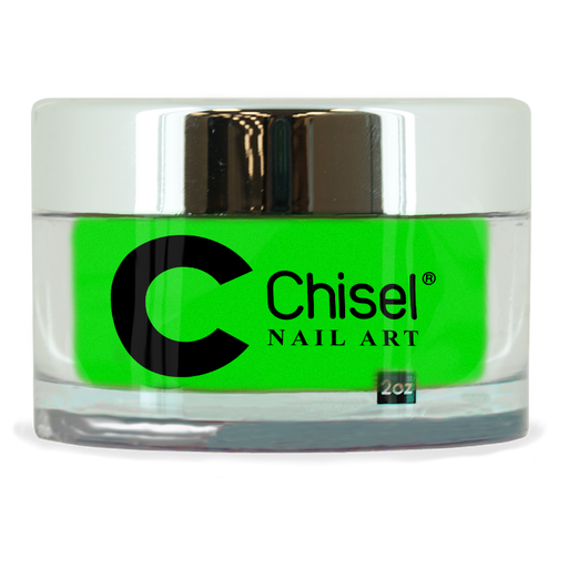 Chisel 2in1 Acrylic/Dipping Powder, Neon Collection, 2oz, NE09
