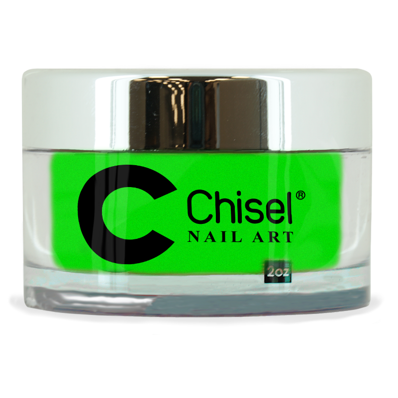 Chisel 2in1 Acrylic/Dipping Powder, Neon Collection, 2oz, NE09