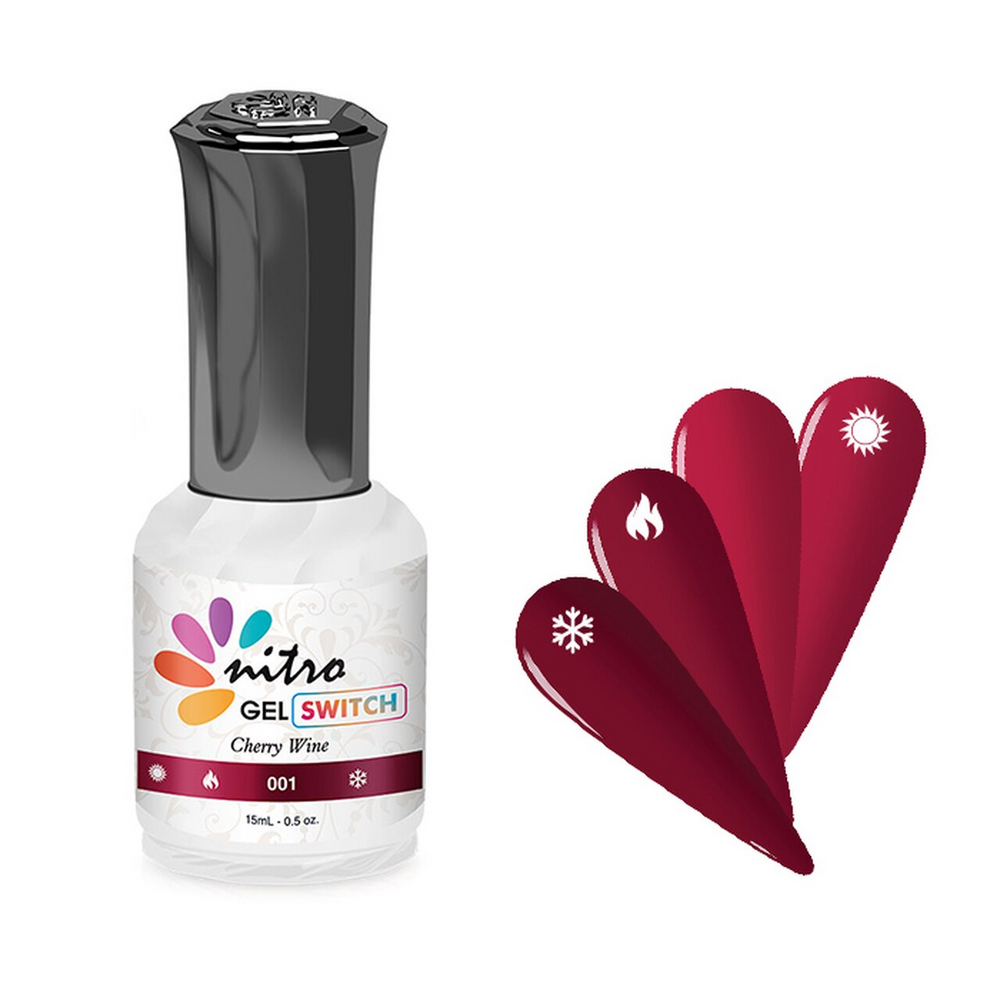 Nitro Gel Polish, Switch Collection, NS01, 0.5oz OK1111LK