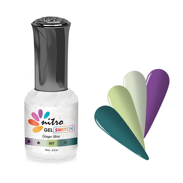 Nitro Gel Polish, Switch Collection, NS07, 0.5oz OK1111LK