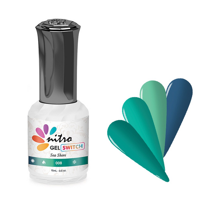 Nitro Gel Polish, Switch Collection, NS08, 0.5oz OK1111LK