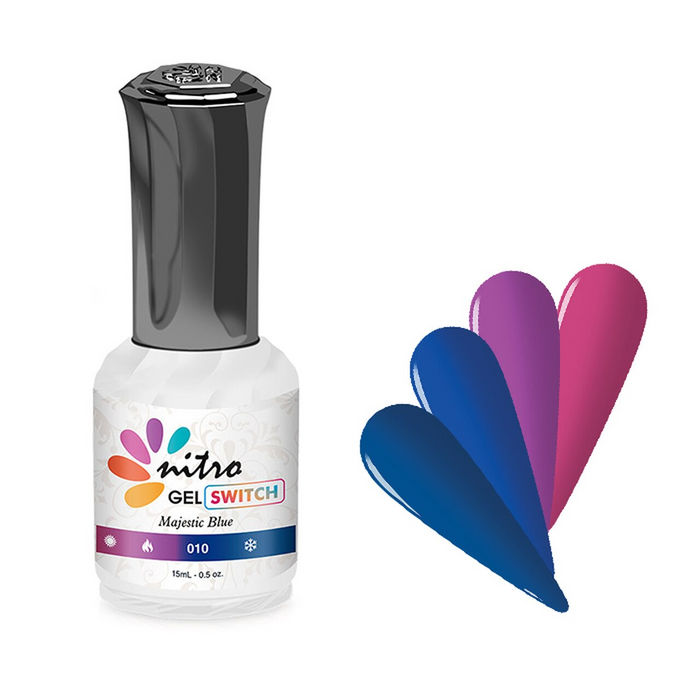 Nitro Gel Polish, Switch Collection, NS10, 0.5oz OK1111LK